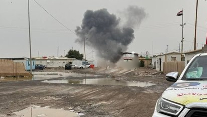 Şələmçə İsrailin bombardmanı altında: Həşd karvanı qaçdı (video)