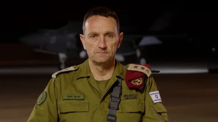 ‘Iran will face the consequences’ says Israeli army chief