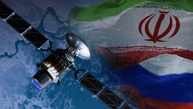 ماهواره‌های روسی در خدمت حملات موشکی ایران