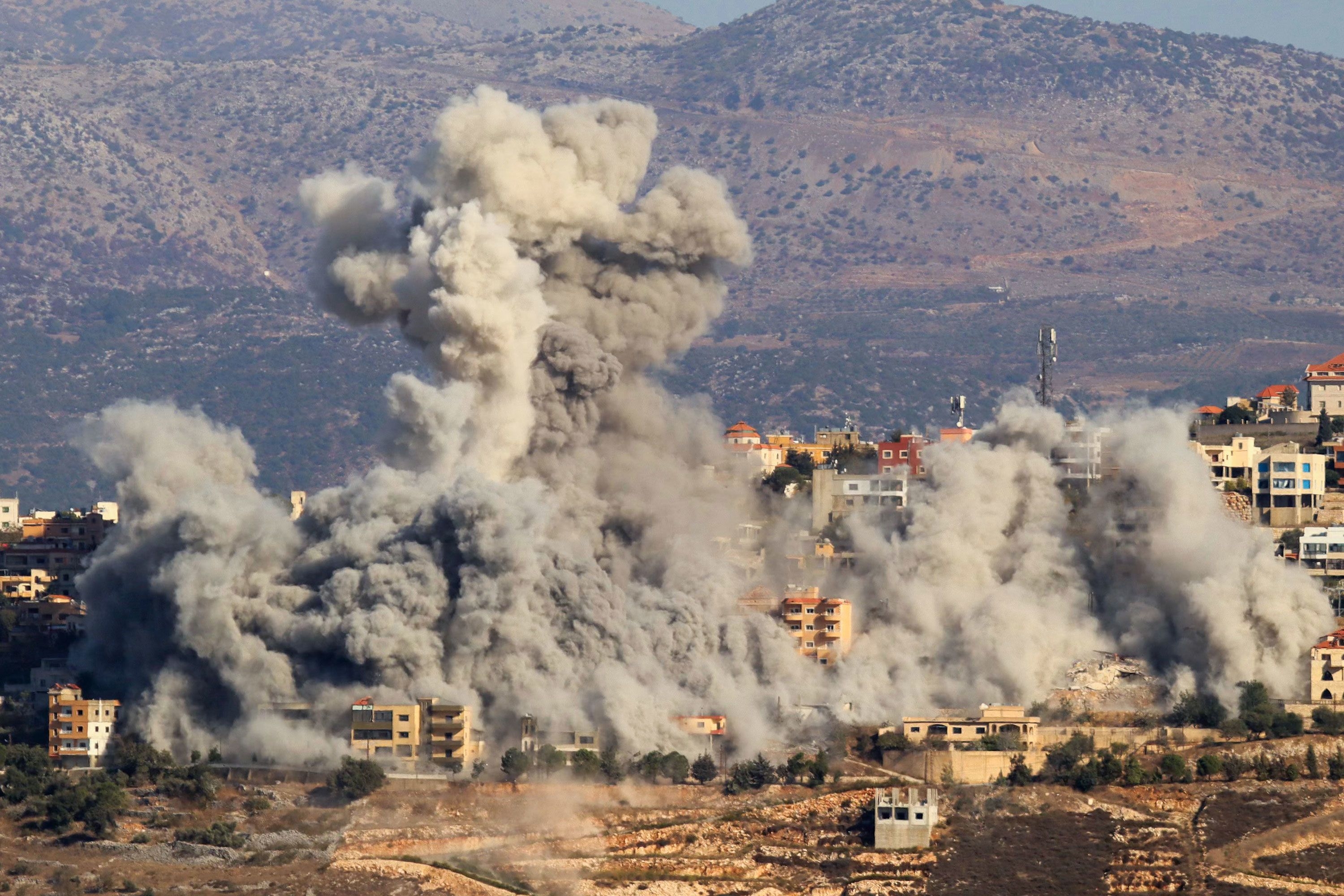 185 Hezbollah targets hit in 24 hours
