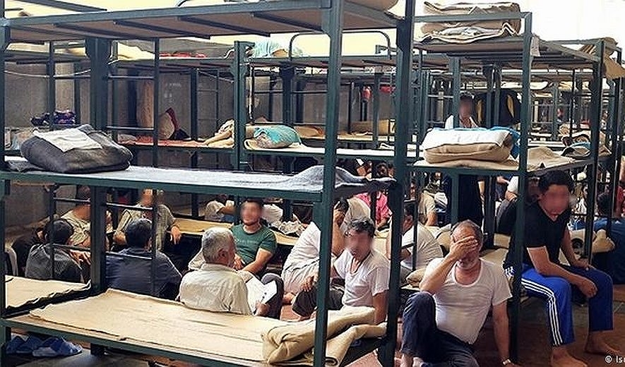Iranian prisoners are forced to vote