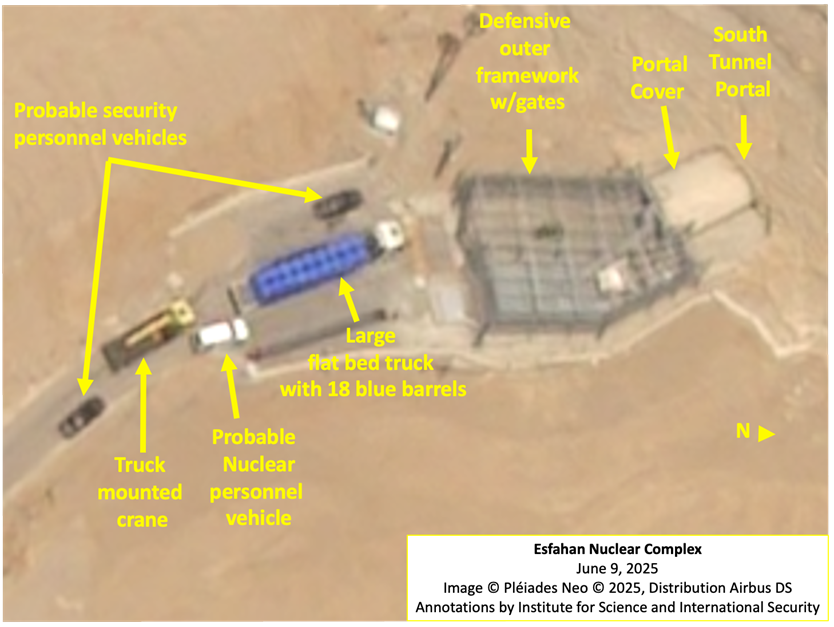 Le Monde: Iran may have moved its uranium stockpile to a safe location before the June strikes