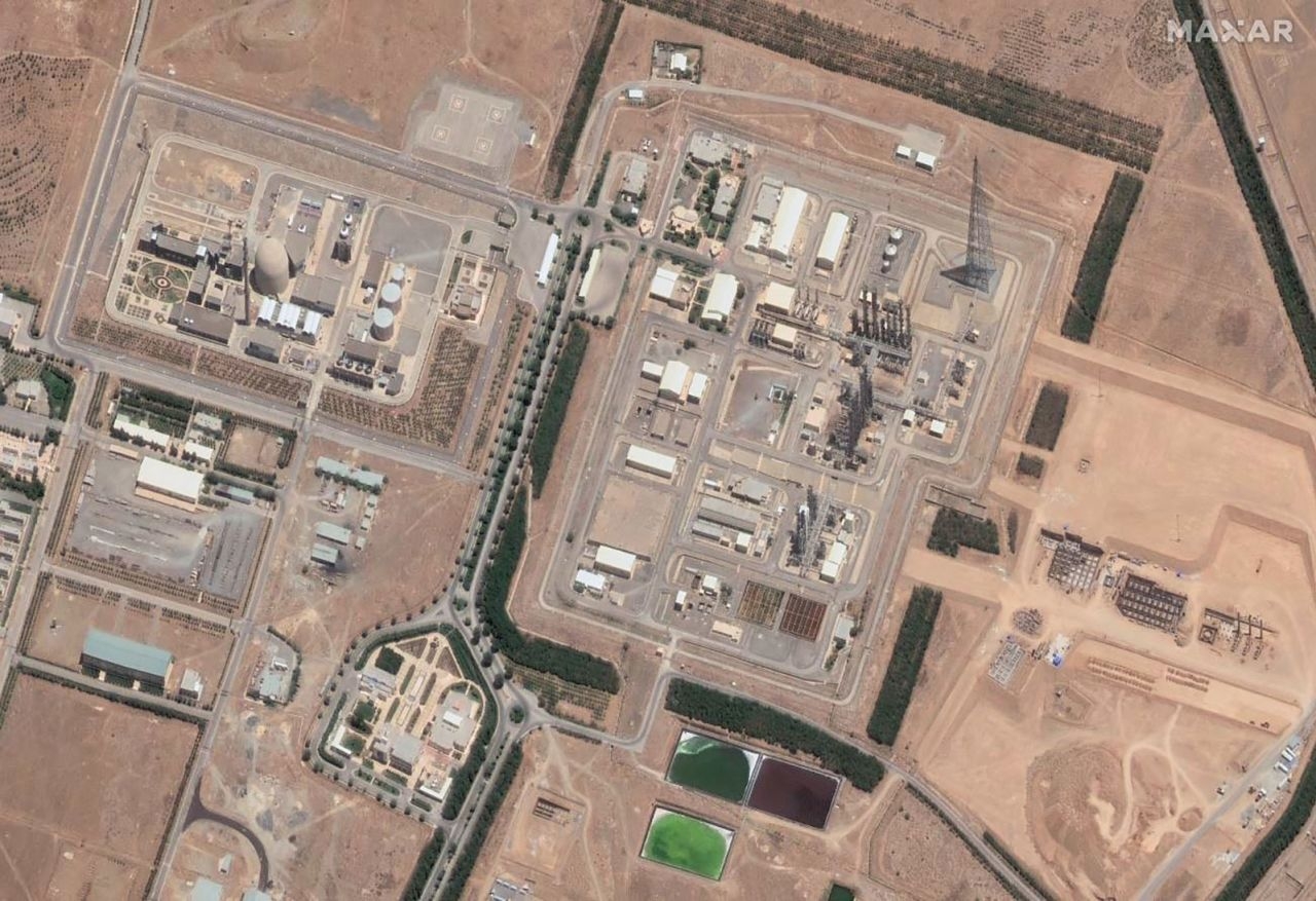 IDF: Arak nuclear facility was "inactive"