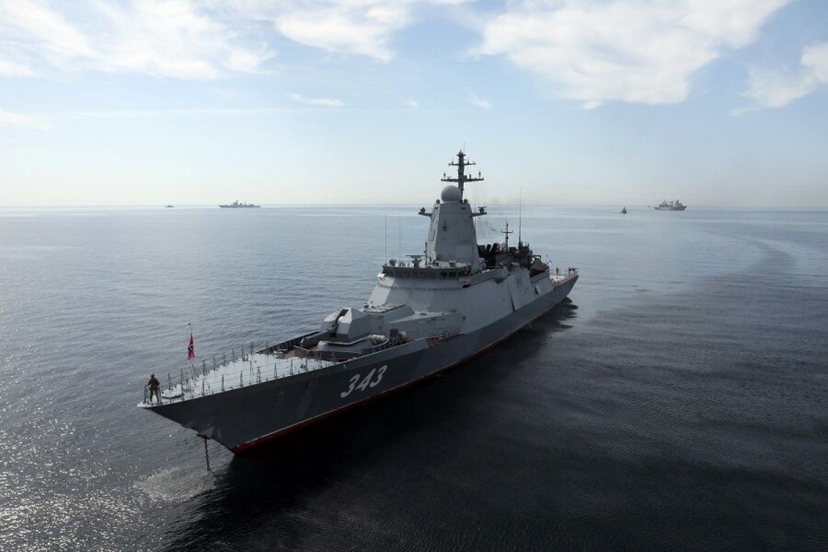 Iran, China and Russia Launch Annual Joint Naval Drills