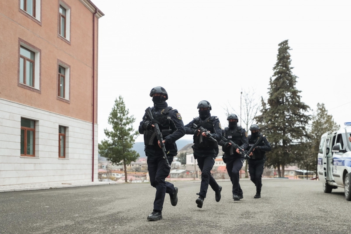 Measures are being taken to make Khankendi a secure cit