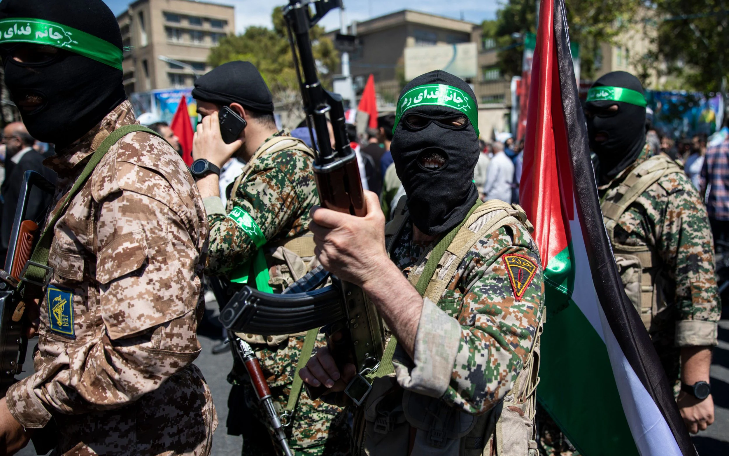Hamas draws on arms training in Iran
