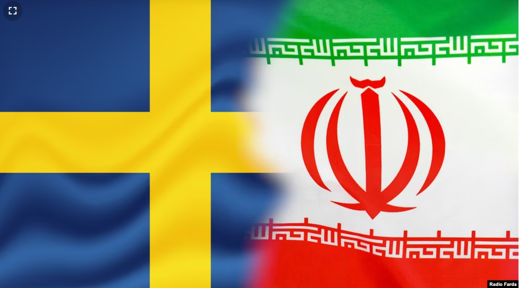 İran hakimiyyəti digər bir İsveç vətəndaşını saxlayıb