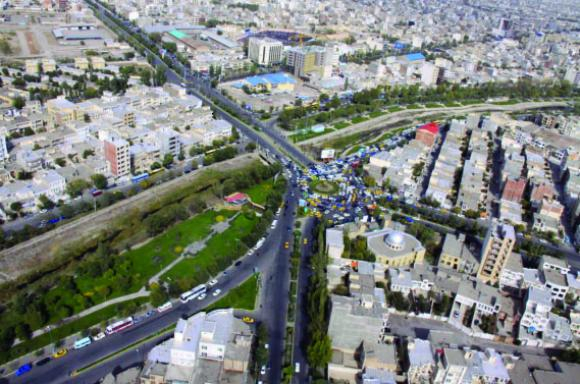 استاندار اردبیل با رئیس راه‌آهن آذربایجان دیدار کرد