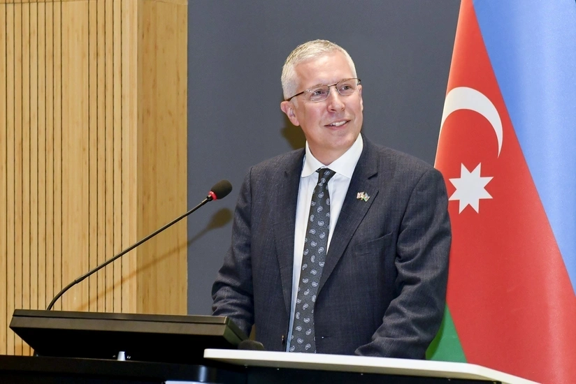Fergus Auld: İqtisadi əməkdaşlıq Azərbaycanla tərəfdaşlığın əsas elementidir