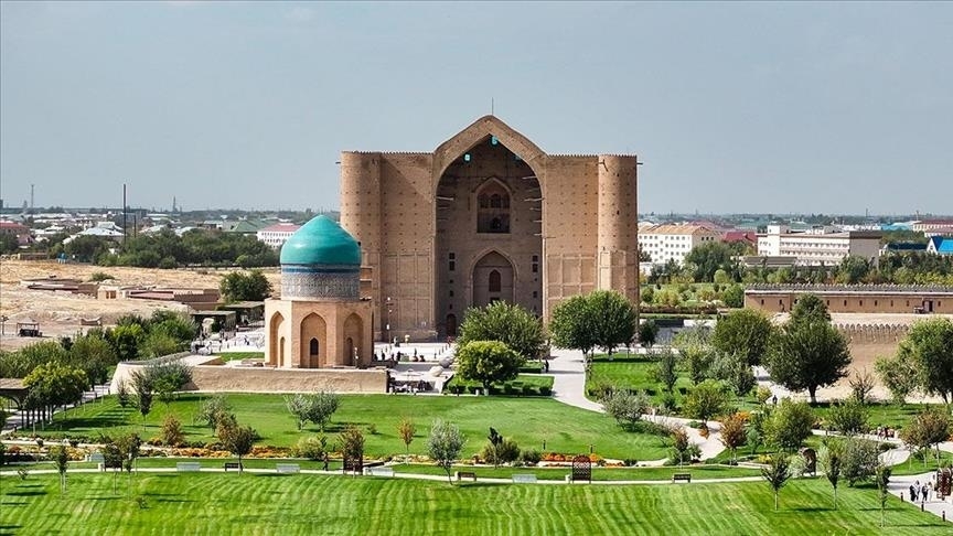 شهر ترکستان؛ پایتخت معنوی جهان ترک در کانون توجه گردشگران قرار دارد