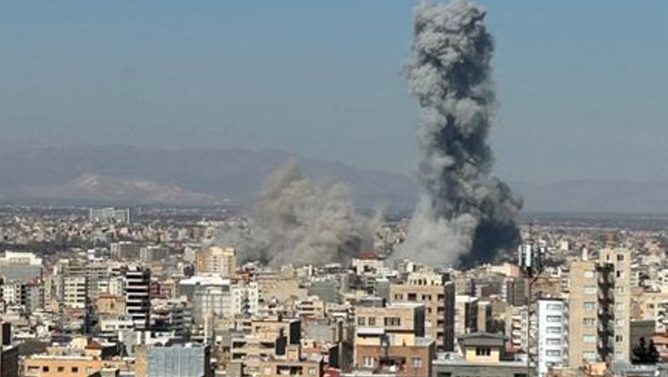 انفجار در اورمیه؛ یک مرکز امنیتی هدف قرار گرفت