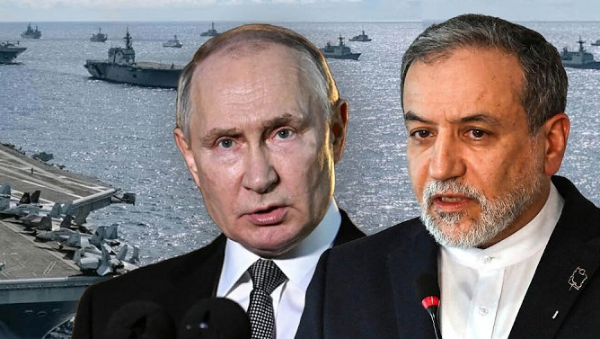 Weapons are reportedly being transported to Iran through the Caspian Sea