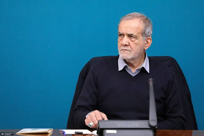 پزشکیان: شبکه خبر حرفای بی ربط می‌زند