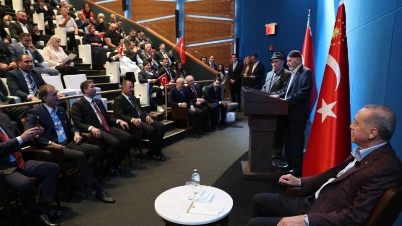 اردوغان به تُرک‌های آهیسکا در نیویورک شناسنامه اعطا کرد