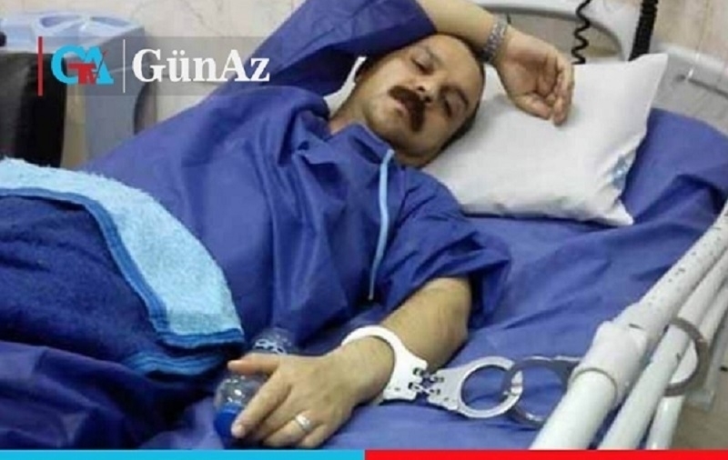 South Azerbaijani labor movement activist began a hunger strike