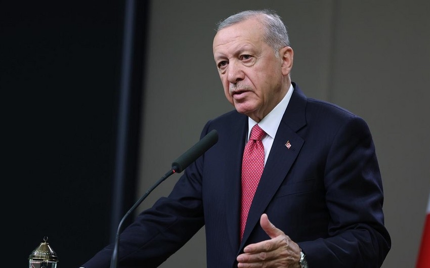 Ərdoğan Qətər əmiri ilə regional və qlobal məsələləri müzakirə edib