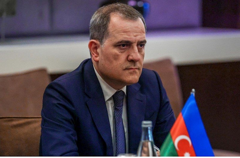 Azerbaijan's FM visits Iran