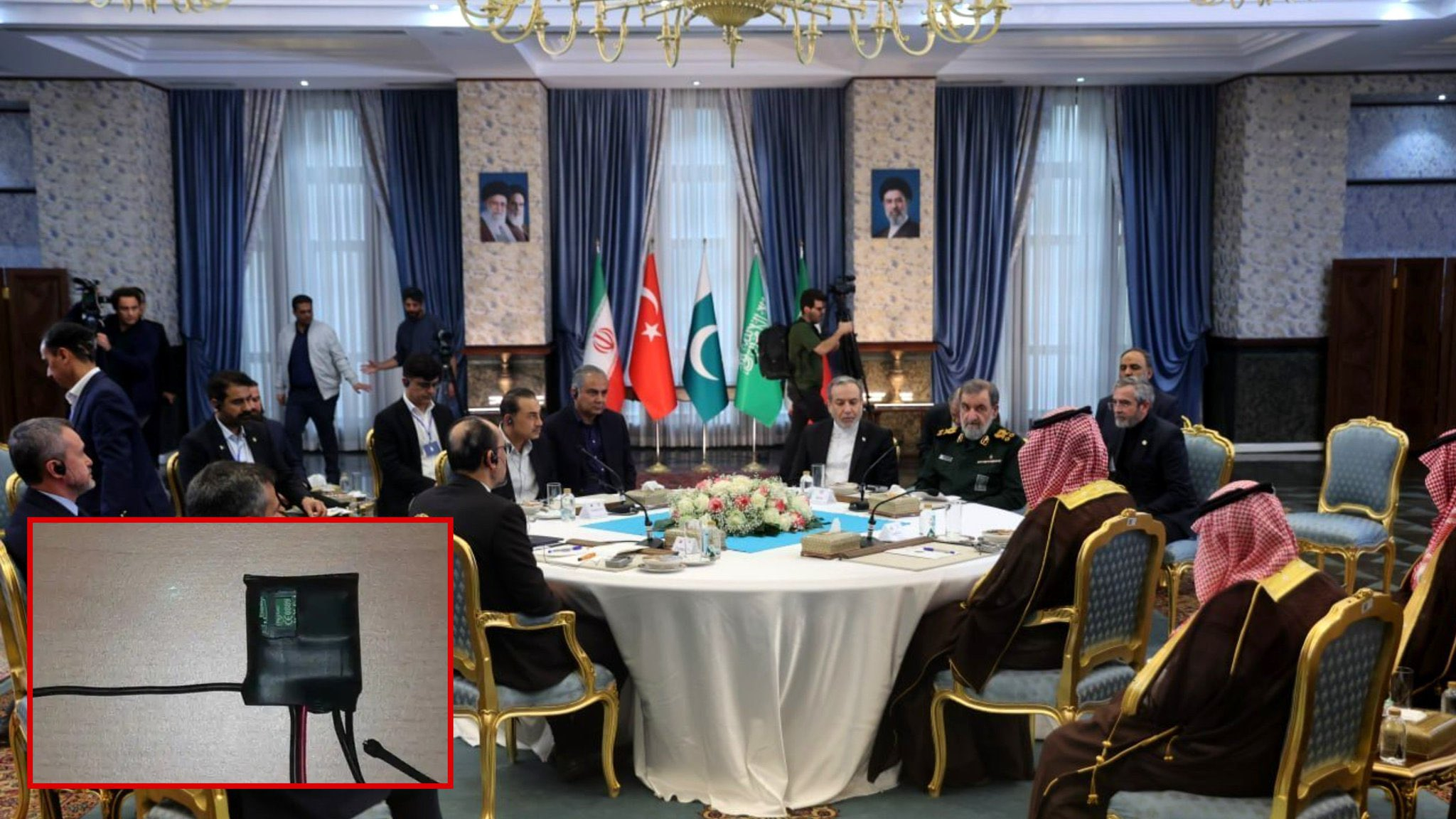 İDDİA: Tehran görüşündən öncə zalda dinləmə cihazı tapılıb