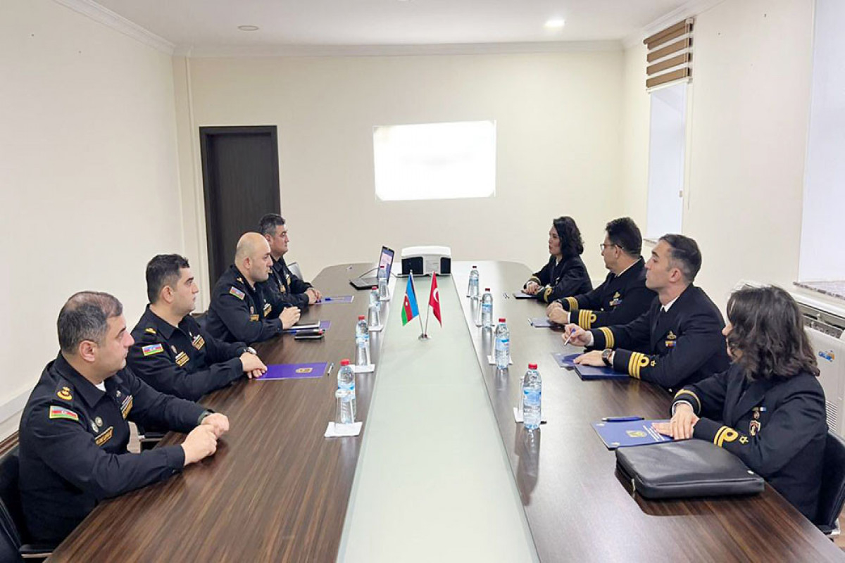 Azərbaycan və Türkiyə HDQ nümayəndələri Bakıda görüşüb