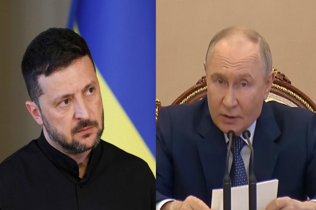 Yermak: Zelenski Trampa Putinlə görüşə hazır olduğunu deyib