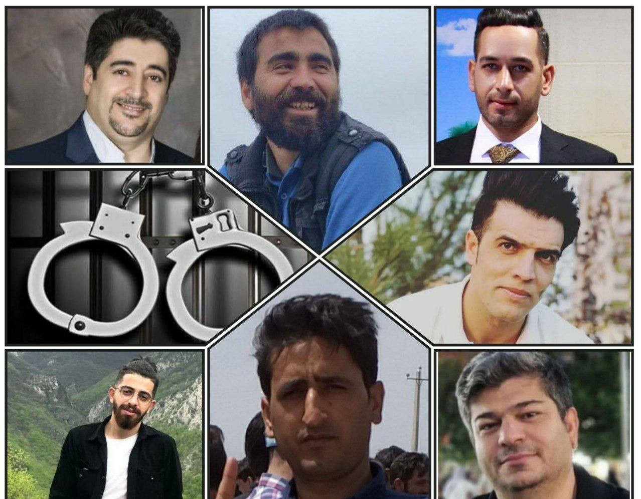 برگزاری دادگاه فعالین بازداشتی محبوس در زندان اوین و طرح اتهامات جدید