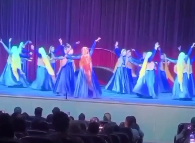 The play "Dali Domrul" was met with great enthusiasm in Tabriz