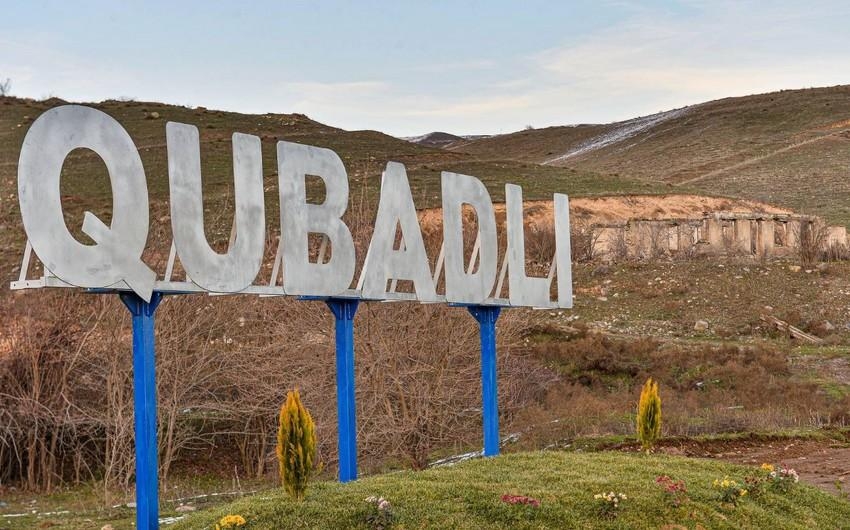 Qubadlı şəhərinin işğaldan azad olunmasından 3 il ötür