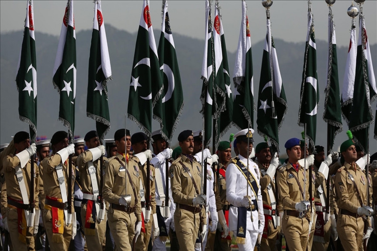 Pakistan ordusu yüksək hazırlıq vəziyyətindədir