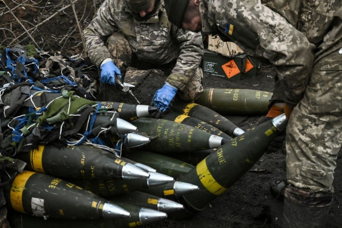 Ukraine has become the biggest arms importer in Europe