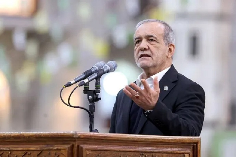 Rasional və diplomatik yoldan istifadə edilməlidir- Pezeşkian