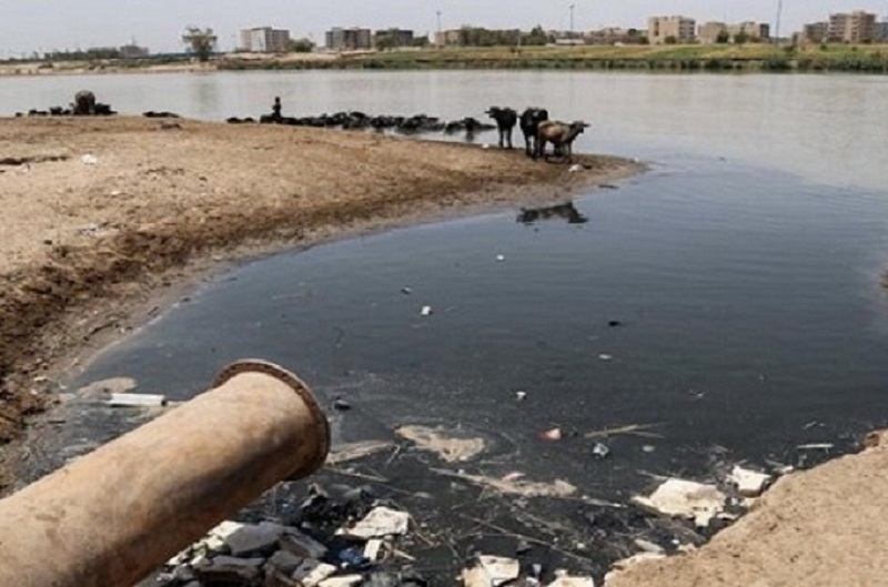 Environmental crisis in Ardabil - Garasu River is being polluted