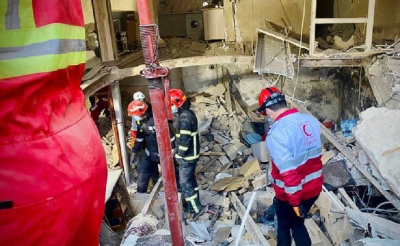 بر اثر انفجار مواد محترقه در اورمیه ۴ نفر جان باختند