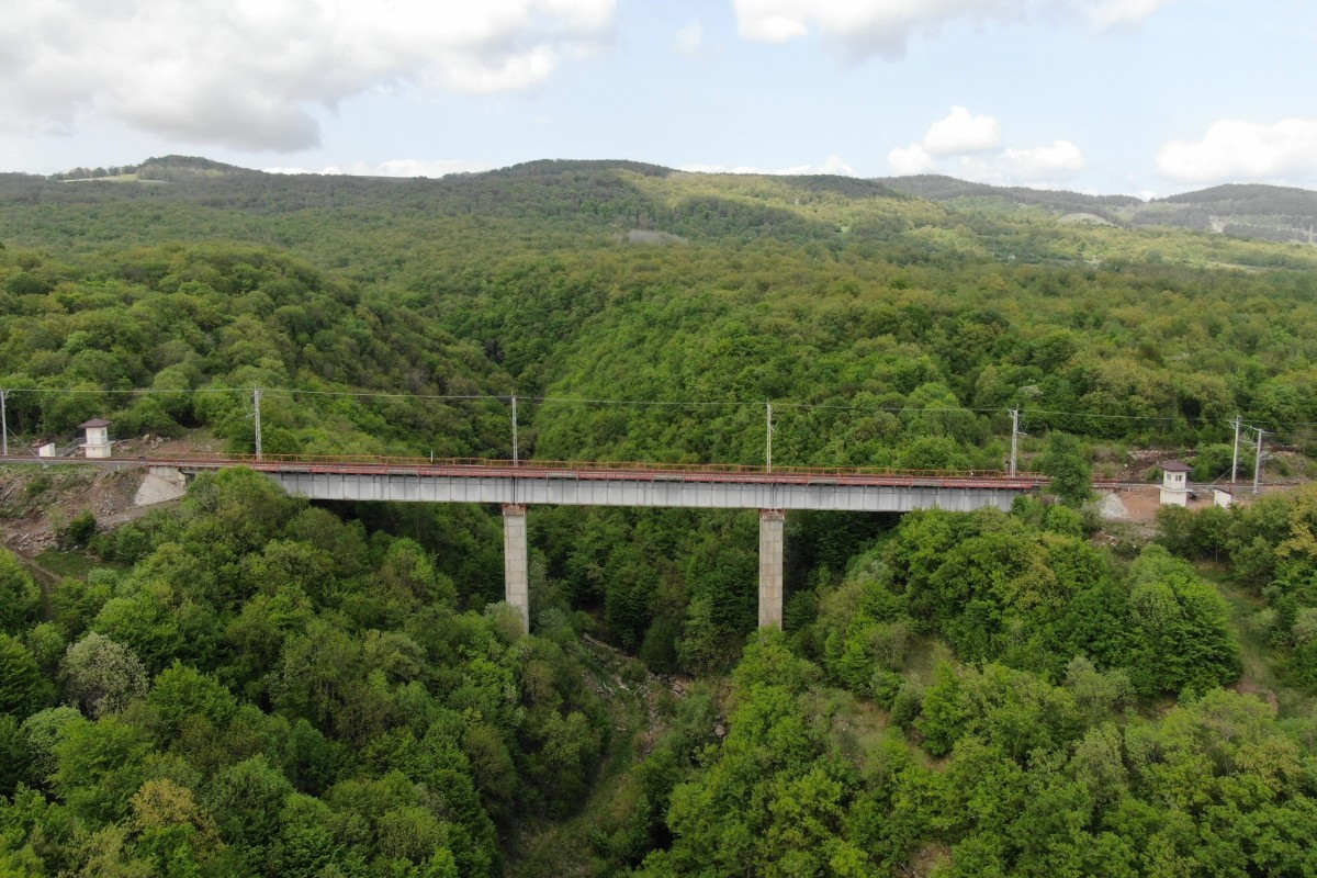 Bu gün BTQ dəmir yolu xətti modernləşdirilmədən sonra istifadəyə veriləcək