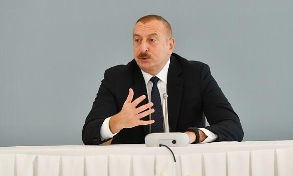 Ilham Aliyev: We will not forget the terrorist attack on our embassy!
