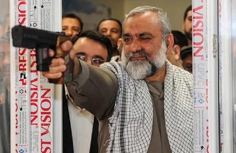 The IRGC General opposed Pezeshkian
