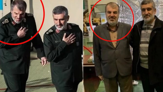کشته شدن مشاور ارشد نظامی سپاه در حملات هوایی