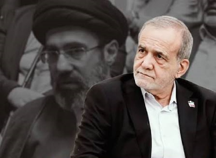 نيويورك تايمز: تهديد پزشکیان به استعفا، مجتبى خامنه‌ای را به پذیرش مذاکرات متقاعد کرد