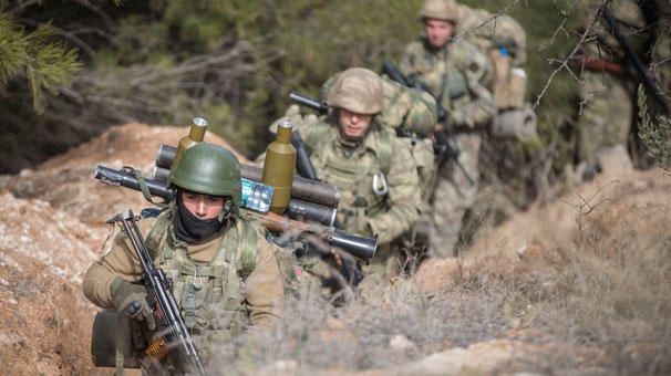 Türkiyə ordusu 3 terrorçunu məhv etdi