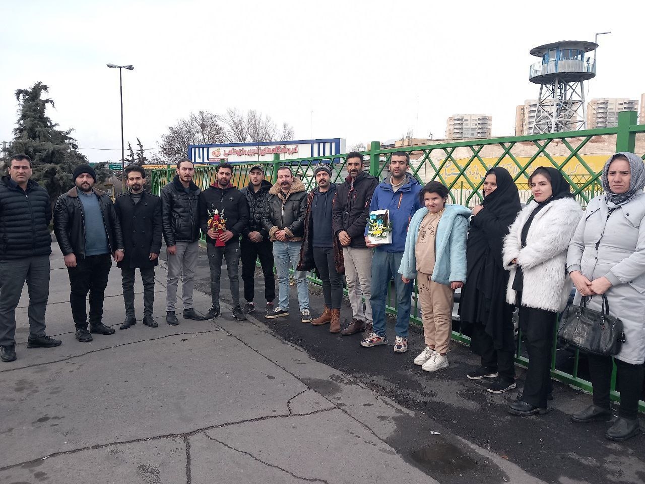 İki Azərbaycan fəalı Təbriz Mərkəzi həbsxanasından  azad edildi