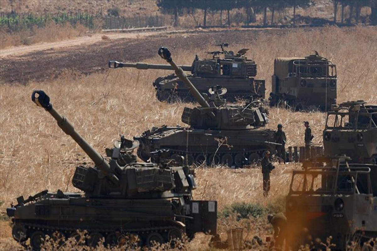 İsrail Lübnanda “Hizbullah” hədəflərinə zərbələr endirib