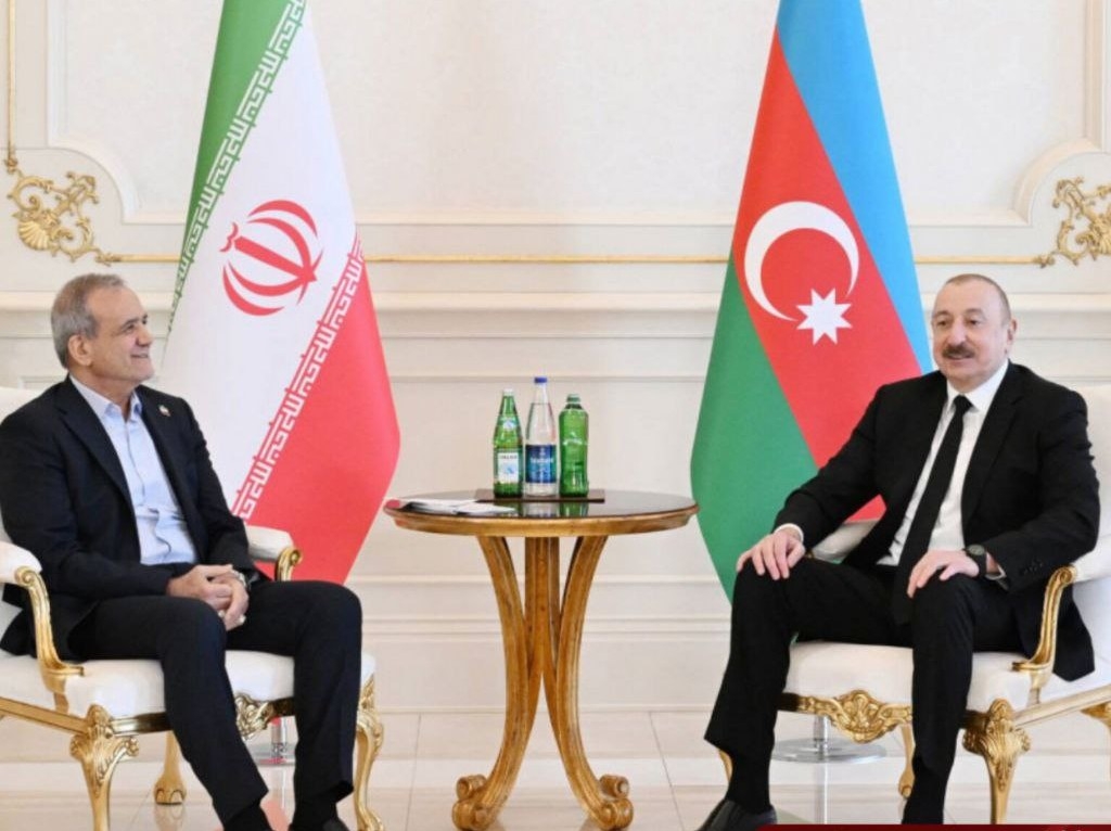 نامه تبریک پزشکیان به پرزیدنت علی اف