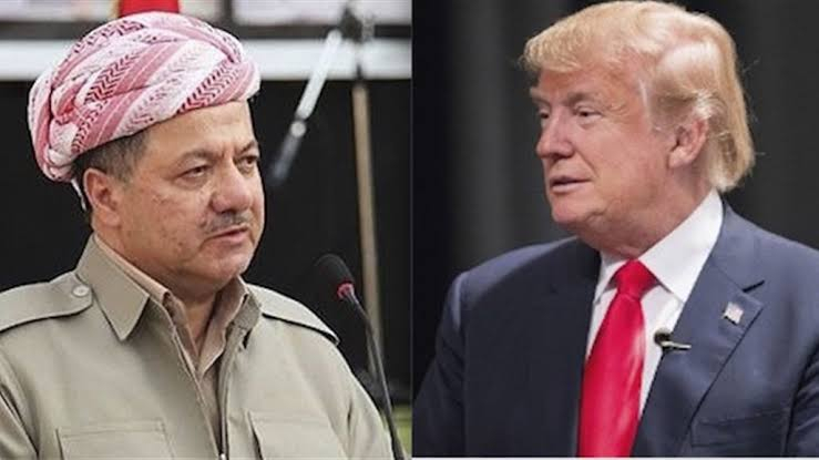 آکسیوس: ترامپ با رهبران کرد عراق درباره تحولات آینده ایران گفتگو کرد