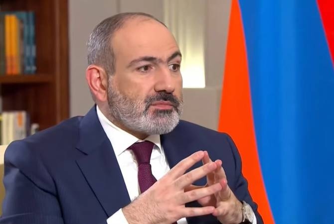 Paşinyan: Ermənistan Azərbaycanla sülh müqaviləsini imzalamağa hazırdır