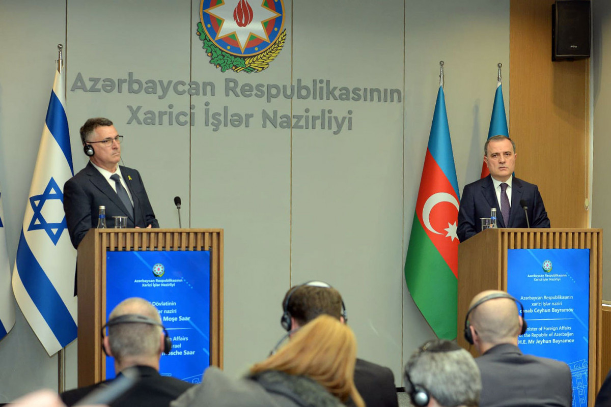 Gideon Saar: İmkan vermək olmaz ki, kütləvi qırğın silahı İranın əlində olsun