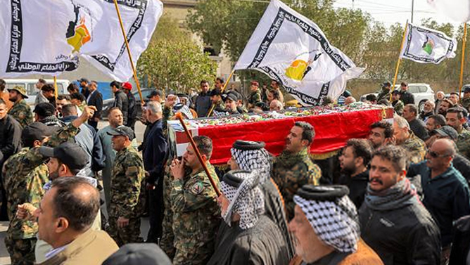 İraqda beş iranlı hərbçinin öldürüldüyü bildirilir