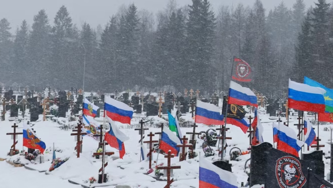 نیم میلیون سرباز روس کشته شده‌اند
