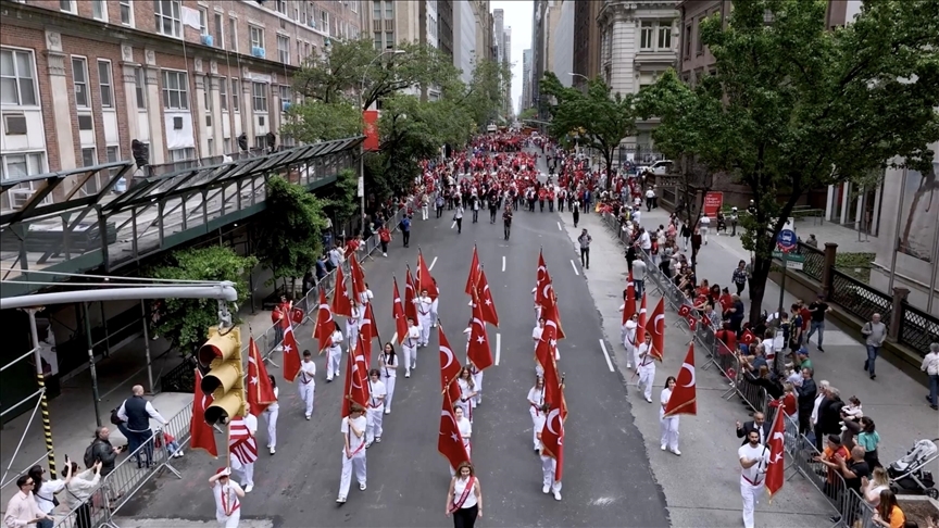 برگزاری رژه روز تُرک در نیویورک