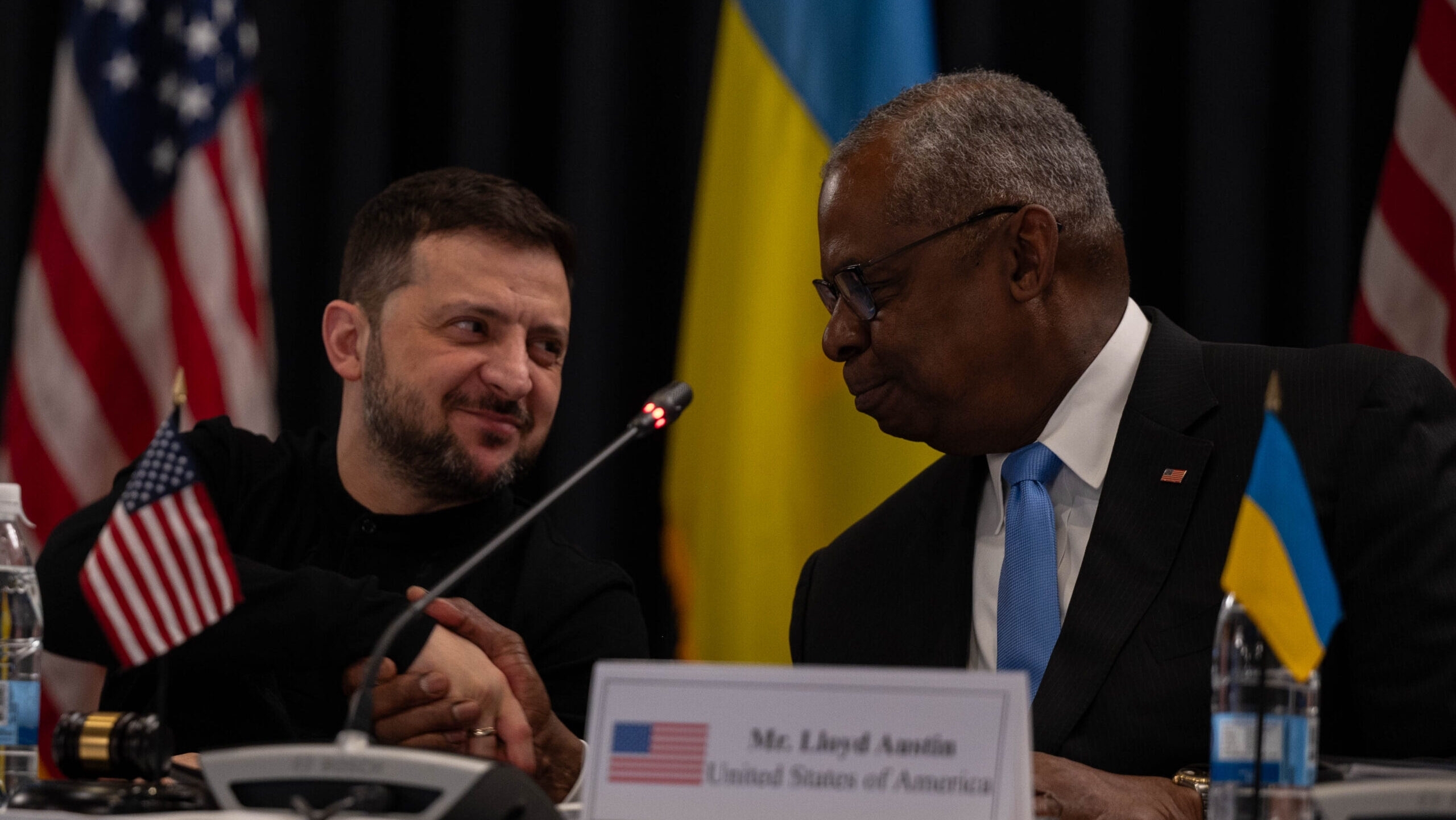 Zelensky, Austin discussed situation on battlefield