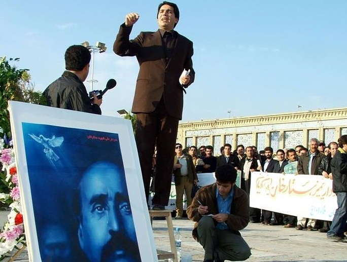 امروز سالگرد درگذشت غلامرضا امانی فعال سرشناس آذربایجانی در یک سانحه رانندگی «مشکوک» است