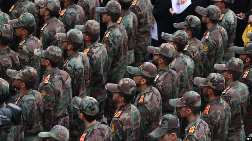 The US has imposed sanctions on the IRGC's Quds Force